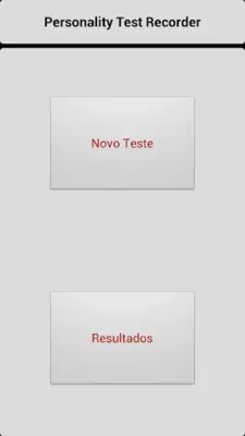 Personality Test Recorder android App screenshot 4